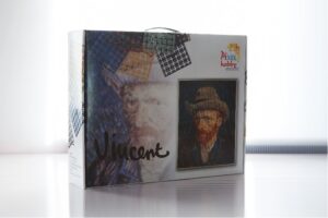Pixelhobby set - 9 platen - Vincent van Gogh