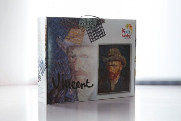 Pixelhobby set - 9 platen - Vincent van Gogh - Afbeelding 1