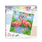 Pixelhobby set - flamingo's