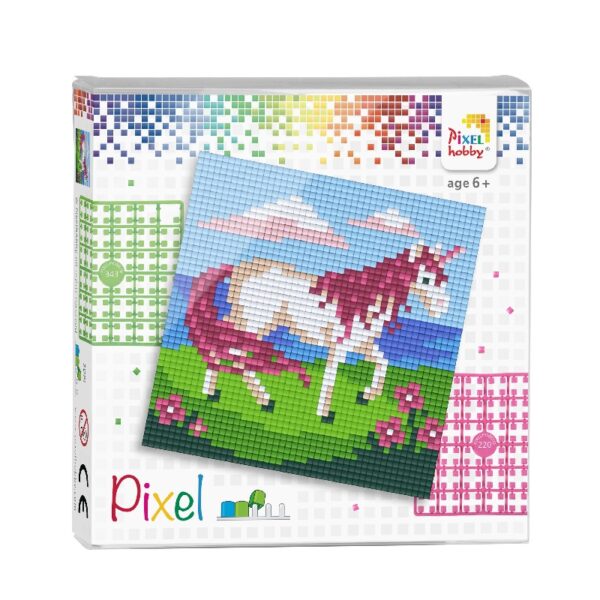 Pixelhobby set - unicorn - Afbeelding 1