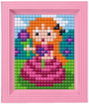 Pixelhobby XL set met lijst - prinses