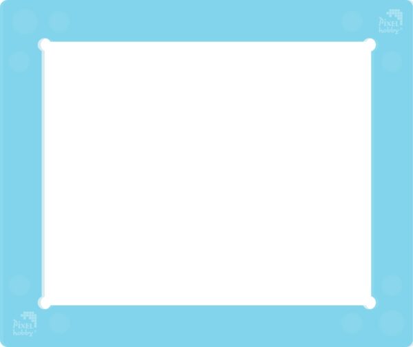 Pixelhobby patroon sjabloon - Afbeelding 1
