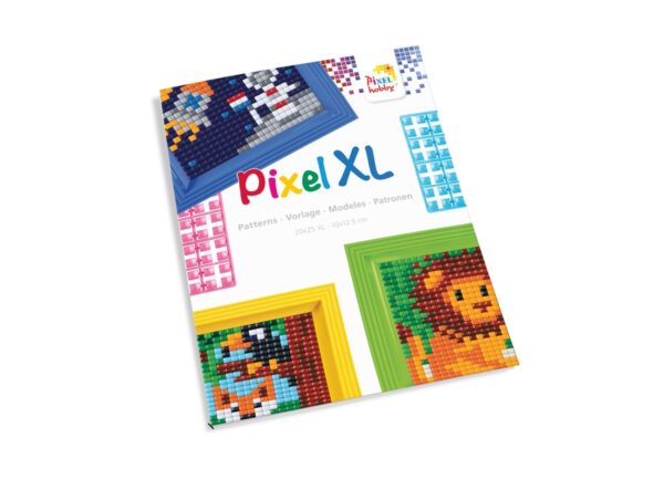 Pixelhobby XL patronenboekje - rechthoekige basisplaat - Afbeelding 1