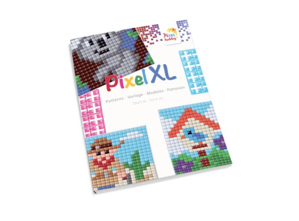 Pixelhobby XL patronenboekje - vierkante basisplaat - Afbeelding 1