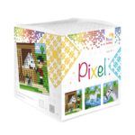 Pixelhobby kubus - 24-delig - paarden