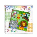 Pixelhobby set - dierenrijk