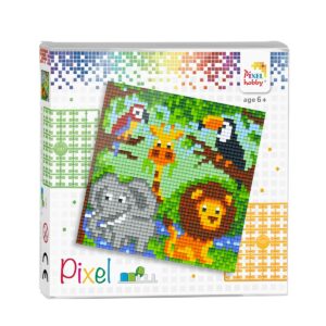 Pixelhobby set - dierenrijk