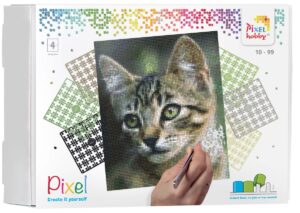 Pixelhobby set - 4 platen - kitten