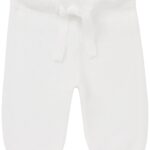 Broek Noppies NOOS Pants Knit Reg Grover White