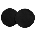 Zoogcompressen Carriwell Katoen Zwart 6st