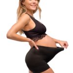 Zwangerschaps/Ziekenhuisslips Carriwell Wasbaar Zwart 2st