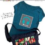 Transferpapier A4 - 5 stuks - donkere stoffen