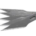 Reservemes voor de penmes - 5 stuks