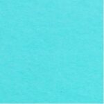 Zijdevloei 50x70 cm - 5 stuks - turquoise