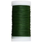 Wikkeldraad - 120 meter - 0,35 mm - groen gelakt