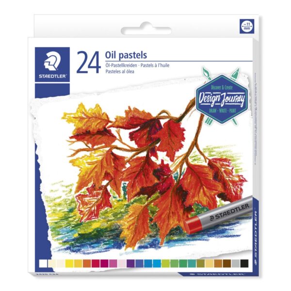 Staedtler oliepastels - 24 stuks - Afbeelding 1