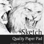 Panduro blok schetspapier - 70 vellen - A4