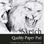 Panduro blok schetspapier - 70 vellen - A3