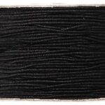 Elastisch band - 1 mm - 50 meter - zwart