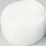 Klittenband naaibaar 2 x 125 cm wit