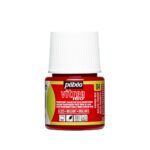 Glasverf - 45 ml - glans - rood