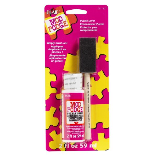 Mod podge puzzel saver incl. kwast - Afbeelding 1