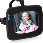 Achterbankspiegel Luvion Black