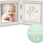 Fotolijst Luvion met Klei Afdruk Memory Kit