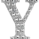 Strass sticker - Y
