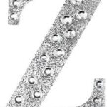Strass sticker - Z