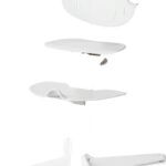 Kleurenset Kinderstoel Nomi EM200001 White (alleen kunststof delen)