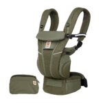 Buikdrager Ergobaby 4P Omni Breeze Olive Green