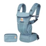 Buikdrager Ergobaby 4P Omni Breeze Slate Blue