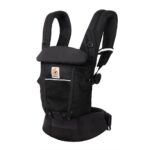 Buikdrager Ergobaby 3P Adapt SoftFlex Onyx Black