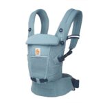 Buikdrager Ergobaby 3P Adapt SoftFlex Slate Blue