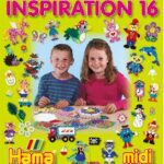 Hama Midi - patronenboekje - Inspiration nr. 16