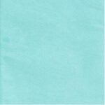 Zijdevloei 50x70 cm - 5 stuks - lichtblauw