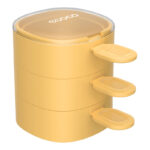 Ice Pop Maker Set™ - Verfrissend Creatief - Siliconen Ijsjesmaker Geel / 3 | Educatief Speelgoed