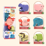 Bath Buddies™ – Dolle Dieren Douche – Bad Speelgoed Waterpistool 6 Stuks | Educatief Speelgoed