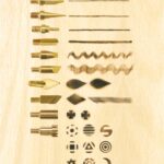 Pebaro houtbrandset - deluxe - 23-delig