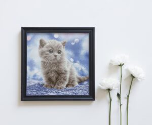 Diamond Dotz -35x35 cm - kitten