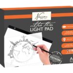 Lichtpad LED Ultra Thin met 3 standen - A4