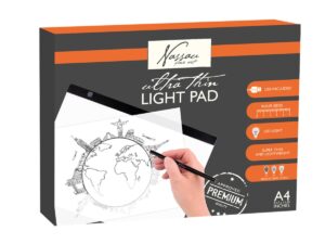 Lichtpad LED Ultra Thin met 3 standen - A4