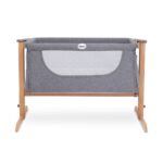 Co-sleeper Kukka Wood XXL Bedside Crib Natural