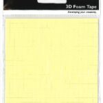 3D Foampads - 5x5 mm - 2 mm dik - 400 stuks