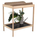 Verschoontafel Nils 2 Zwart/Naturel