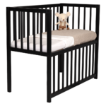 Co-Sleeper Colorfull Home Dewi Linea Classic Open Black