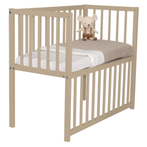 Co-sleeper Eva Open Taupe