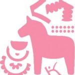 Collectable Eline's Dala Horse