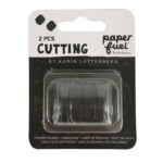 Paperfuel - reserve mesjes voor papiersnijder - 2 stuks